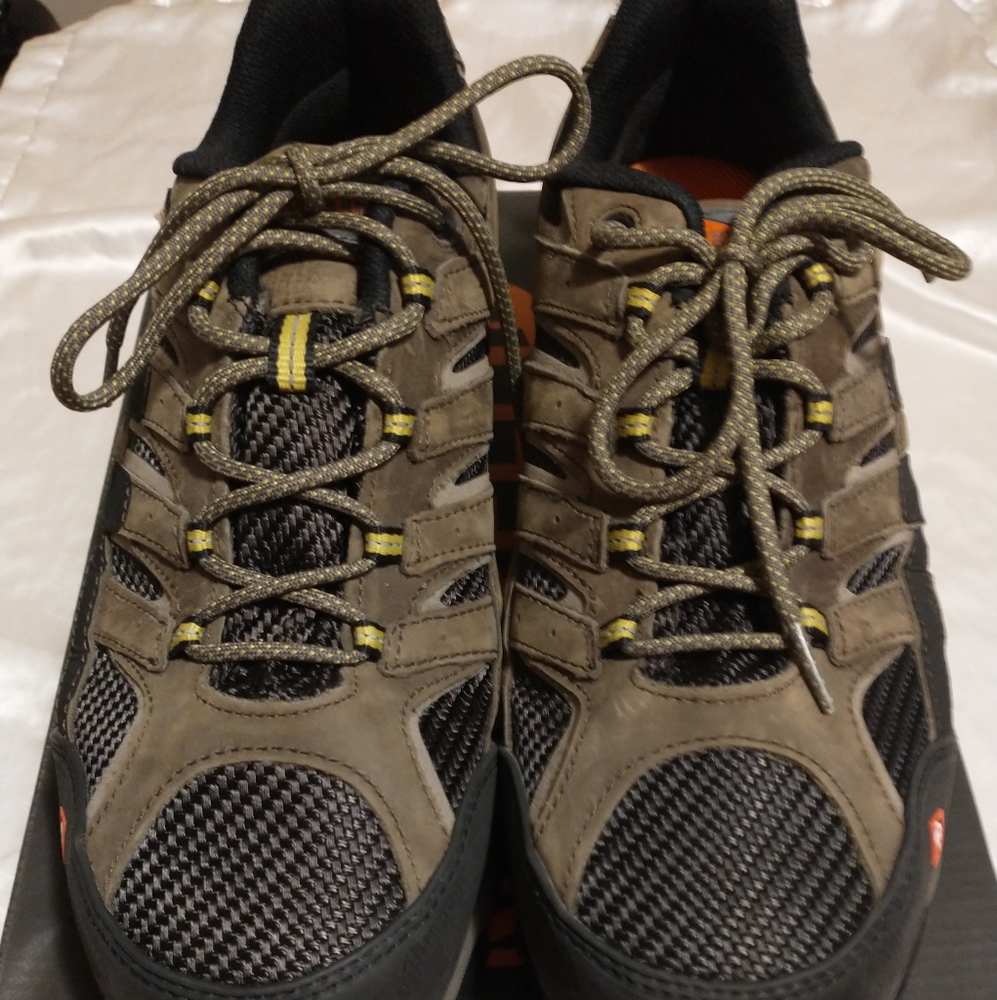 Merrill Moab 2 Vent Waterproof Work Shoes